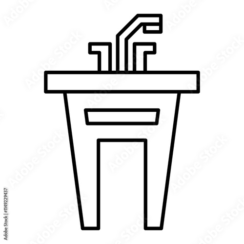 washstand icon