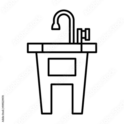 washstand icon