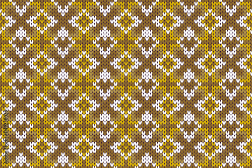 seamless pattern of knitting texture for the background of the postcards, invitations, wallpapers, banners and fabric pattern.