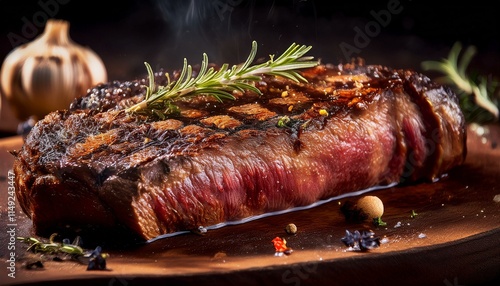 Wallpaper Mural A drizzle of garlic butter melts atop, adding an irresistible touch.   Torontodigital.ca