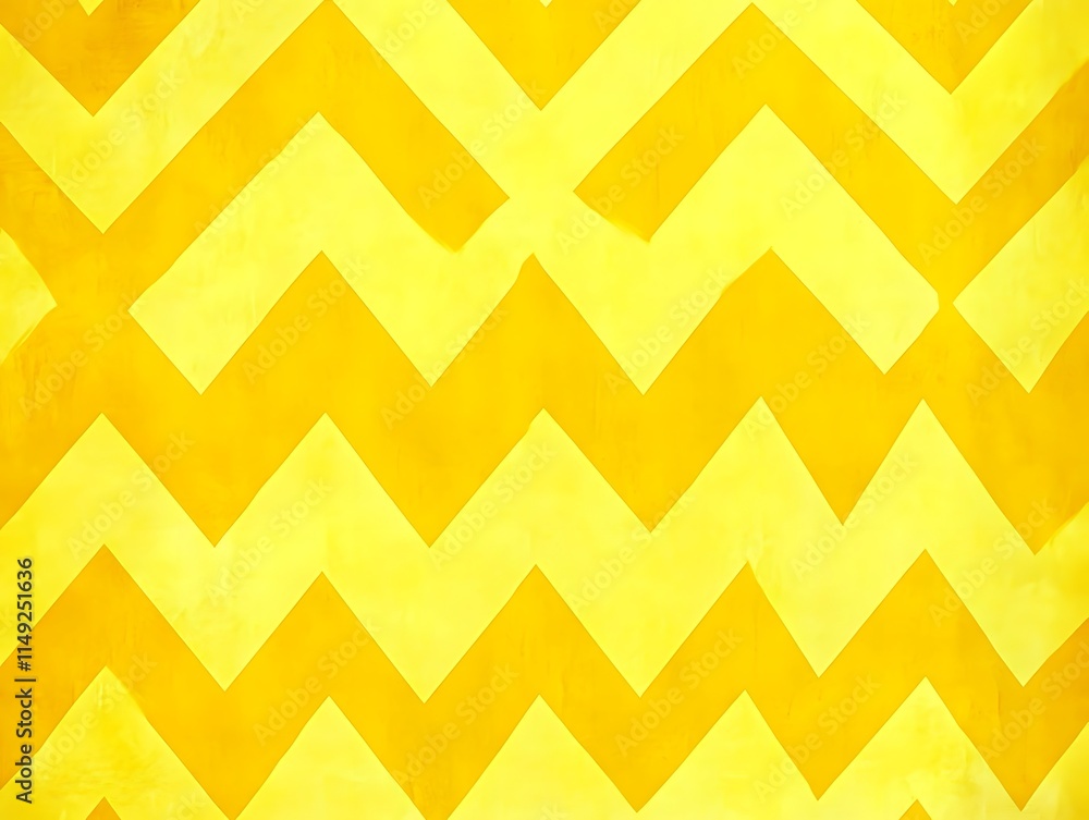 Yellow Chevron Pattern Background Texture Yellow Chevron Pattern Background Texture