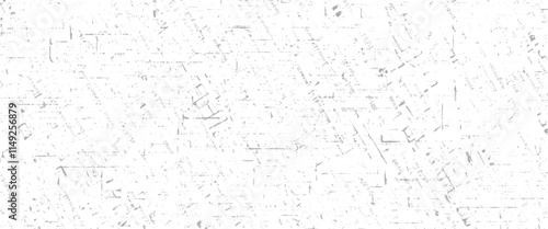 Vector white and black dust seamless pattern rough background.