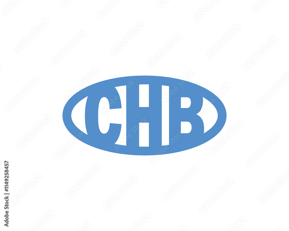 CHB logo design vector template. CHB CHB logo design vector template. CHB