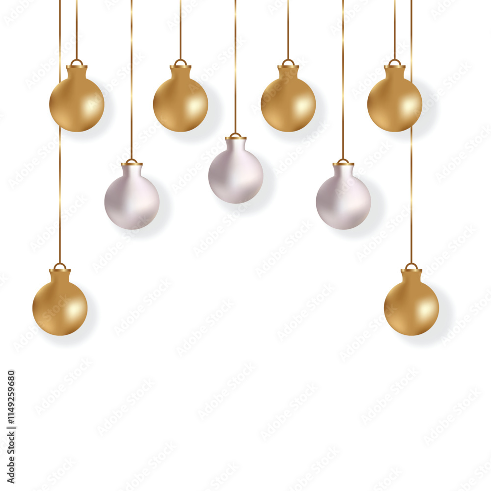 Beautiful dark Christmas background with green and golden, shining decoration and empty space. Copy space for your text. Merry Xmas, Happy New Year. Festive backdrop. Beautiful dark Christmas background with green and golden, shining decoration and empty space. Copy space for your text. Merry Xmas, Happy New Year. Festive backdrop.
