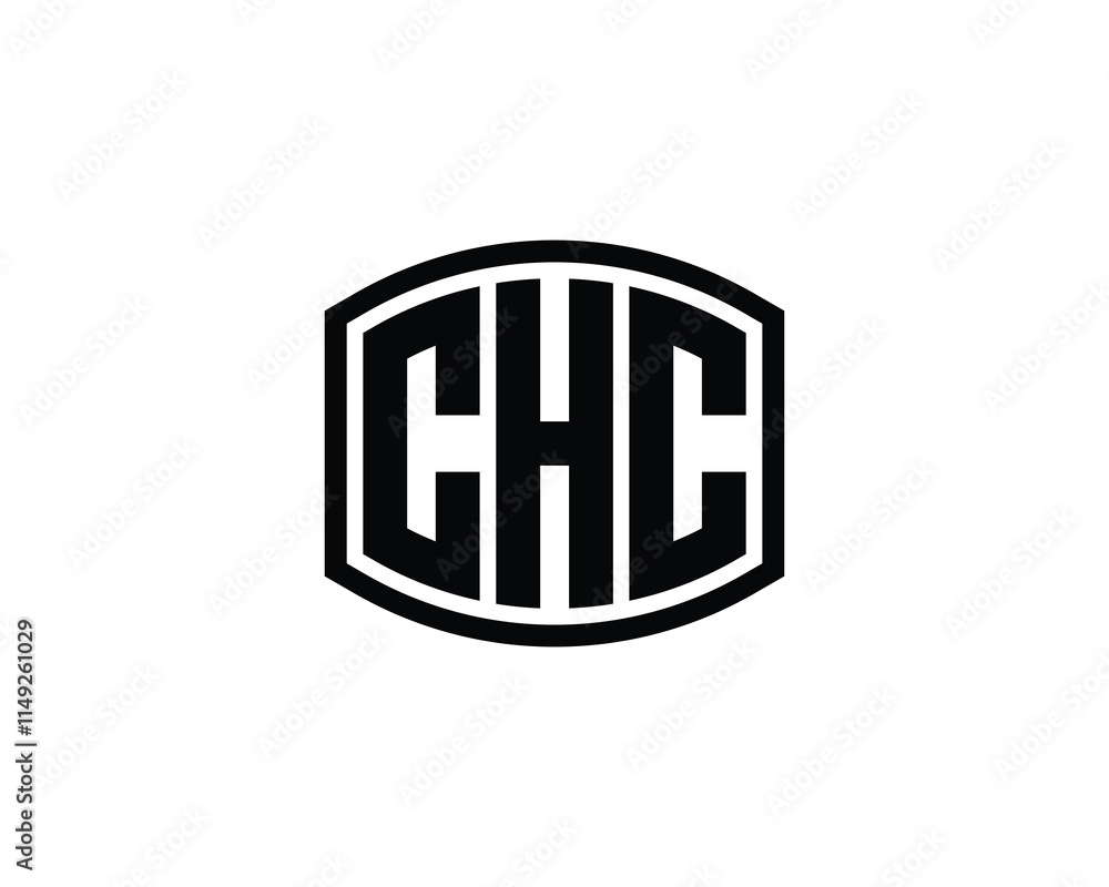 CHC Logo design vector template. CHC CHC Logo design vector template. CHC