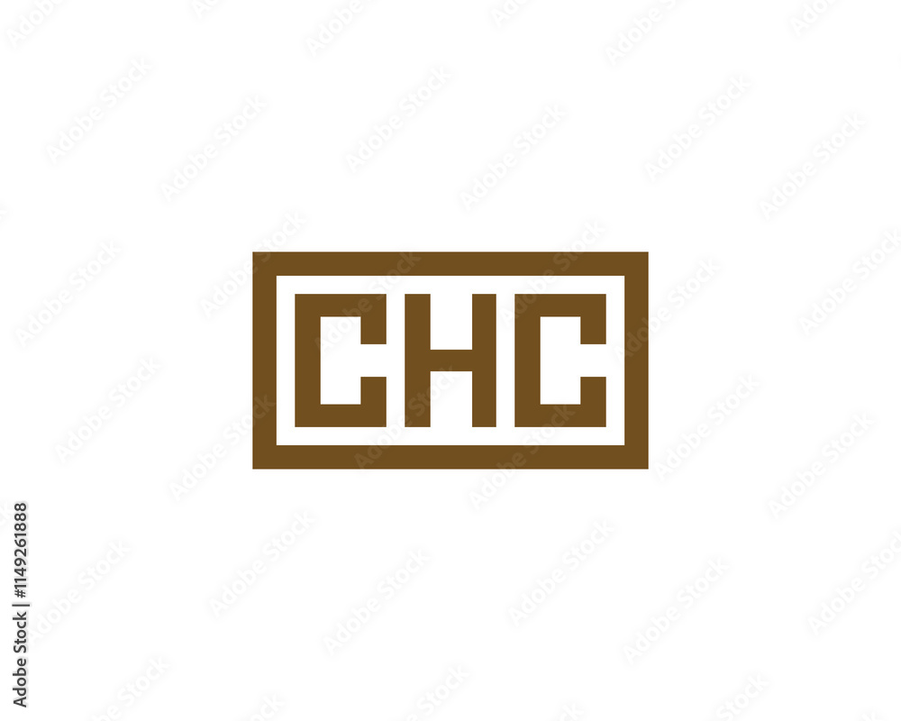 CHC Logo design vector template. CHC CHC Logo design vector template. CHC