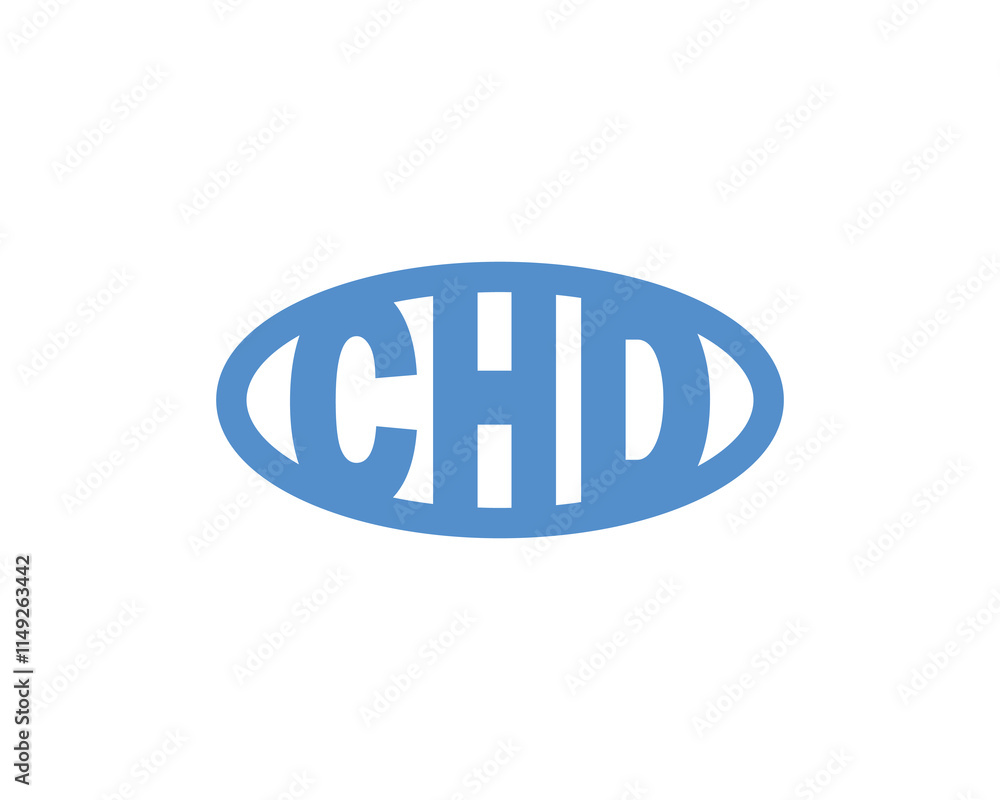 CHD logo design vector template. CHD CHD logo design vector template. CHD
