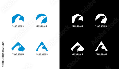 Walrus logo. Walrus icon. Seal. vector illustration design