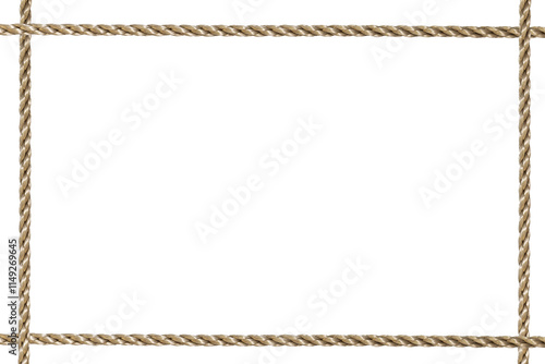 Rope Frame Transparent Background