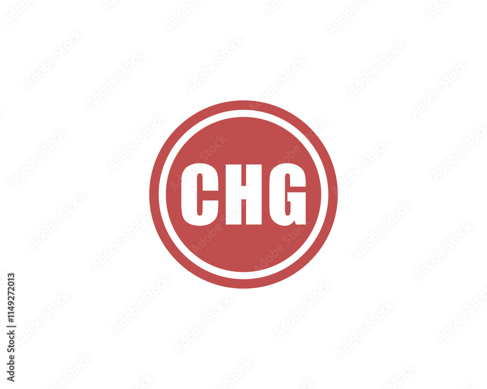 CHG Logo design vector template. CHG CHG Logo design vector template. CHG