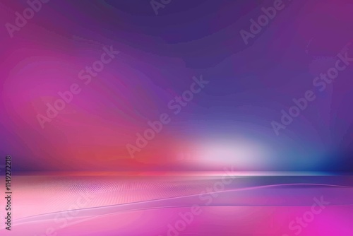 A purple background with a pink line in the middle