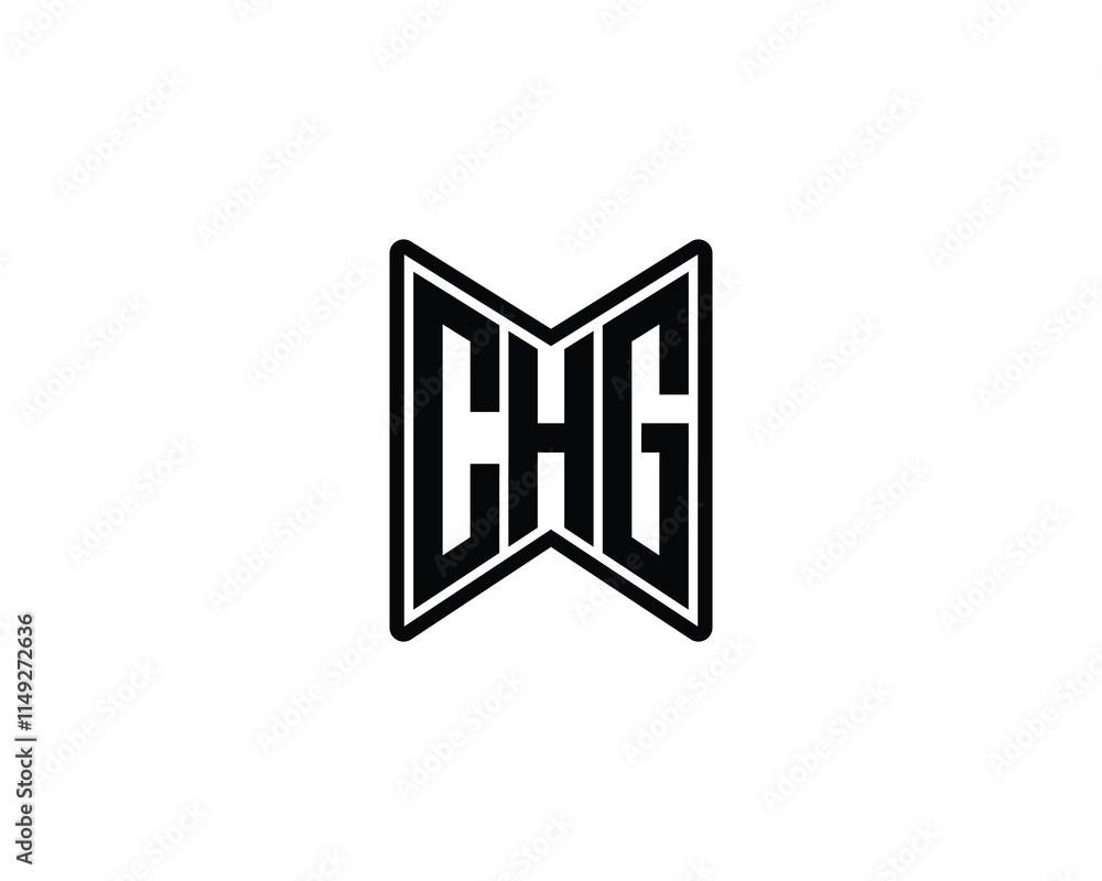 CHG Logo design vector template. CHG CHG Logo design vector template. CHG