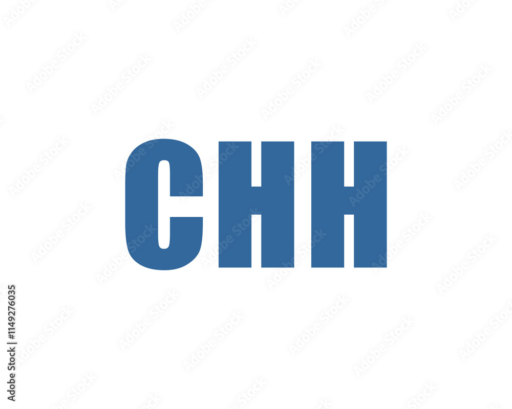 CHH Logo design vector template. CHH CHH Logo design vector template. CHH