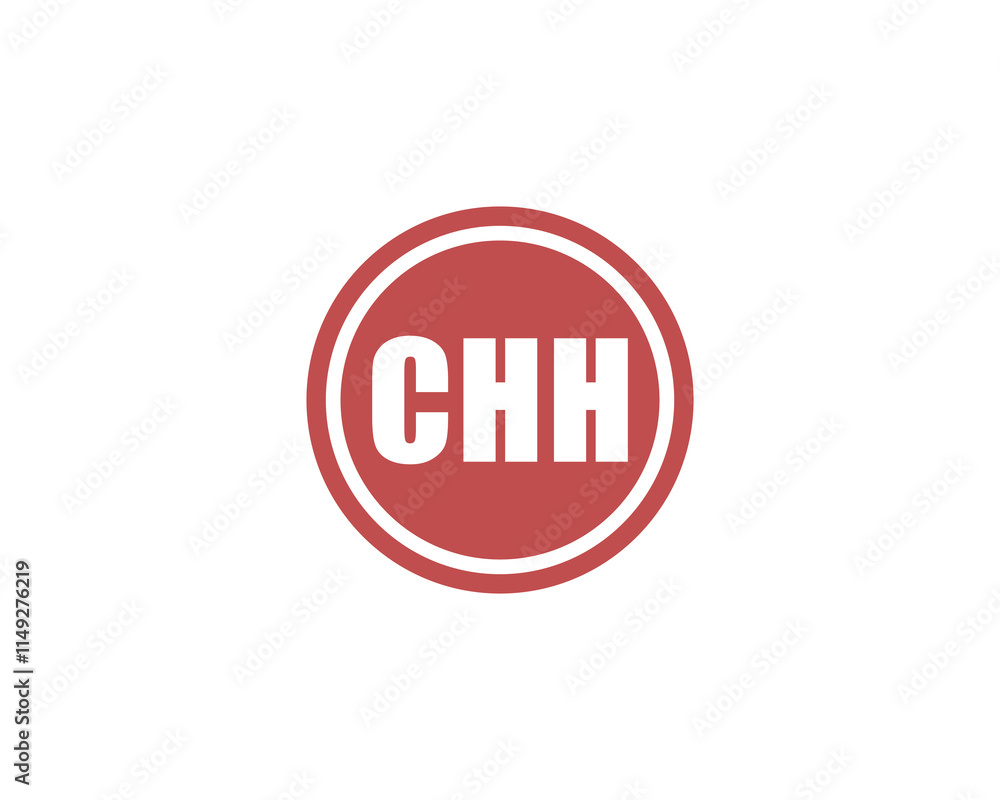 CHH Logo design vector template. CHH CHH Logo design vector template. CHH