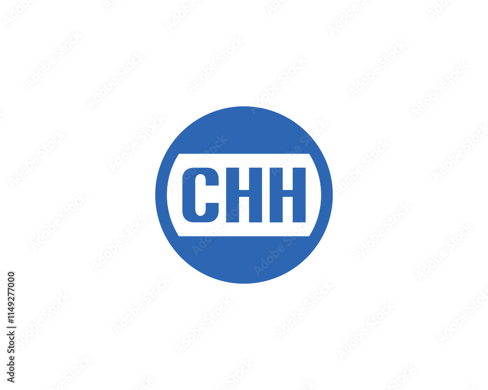 CHH Logo design vector template. CHH CHH Logo design vector template. CHH