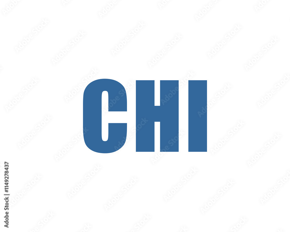 CHI logo design vector template. CHI CHI logo design vector template. CHI