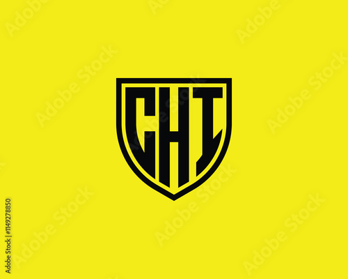 CHI logo design vector template. CHI