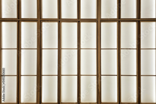 Wallpaper Mural Glass Wall Background in Japanese Style. Torontodigital.ca