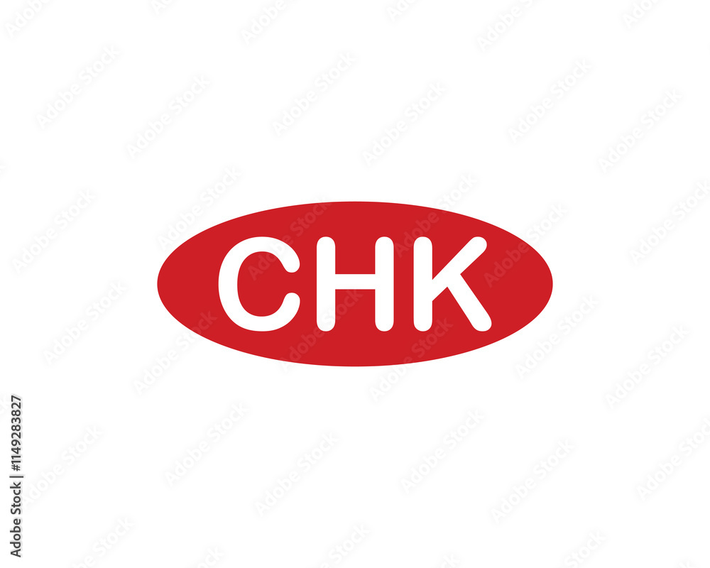 CHK Logo design vector template. CHK CHK Logo design vector template. CHK