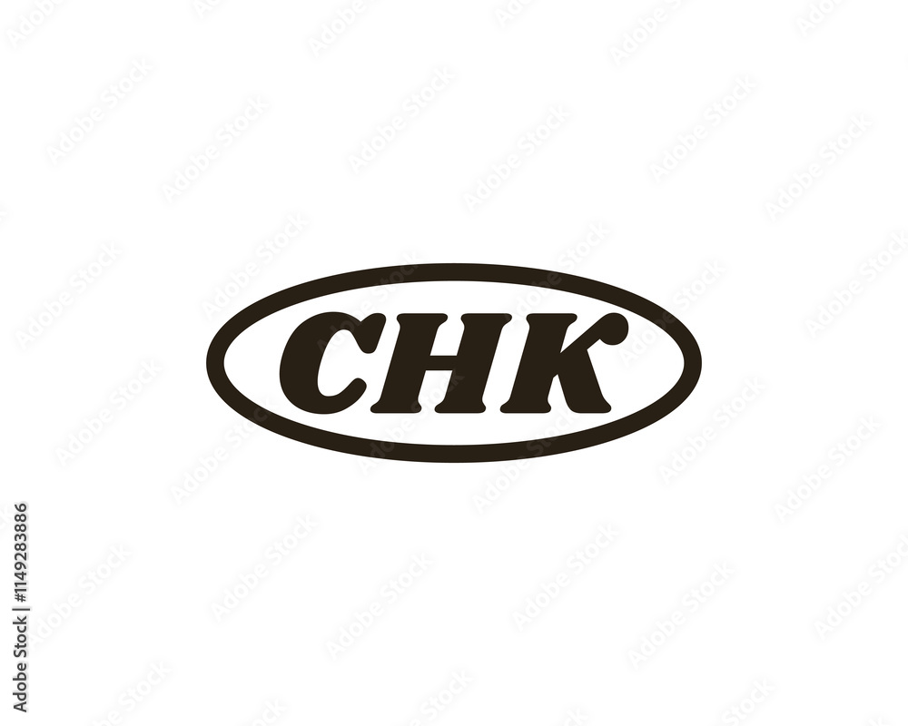 CHK Logo design vector template. CHK CHK Logo design vector template. CHK