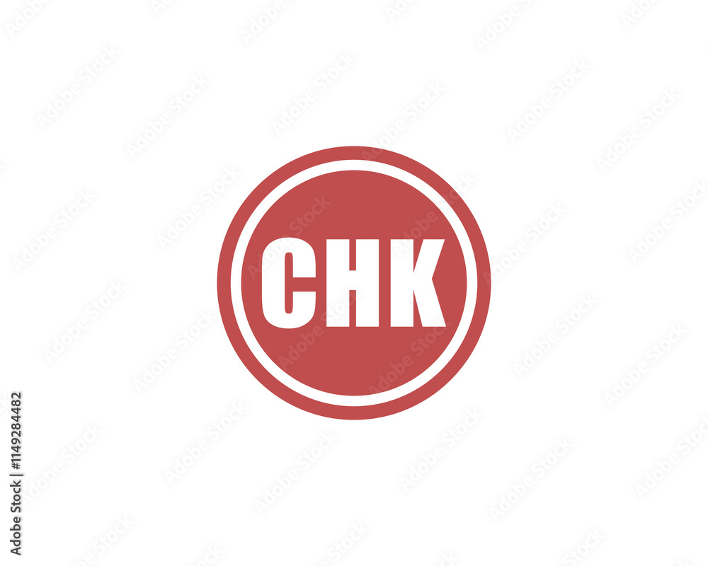 CHK Logo design vector template. CHK CHK Logo design vector template. CHK