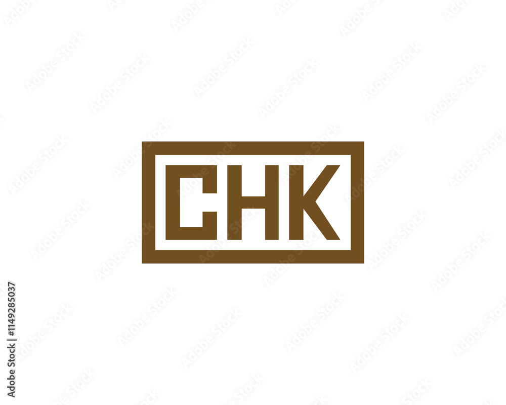 CHK Logo design vector template. CHK CHK Logo design vector template. CHK