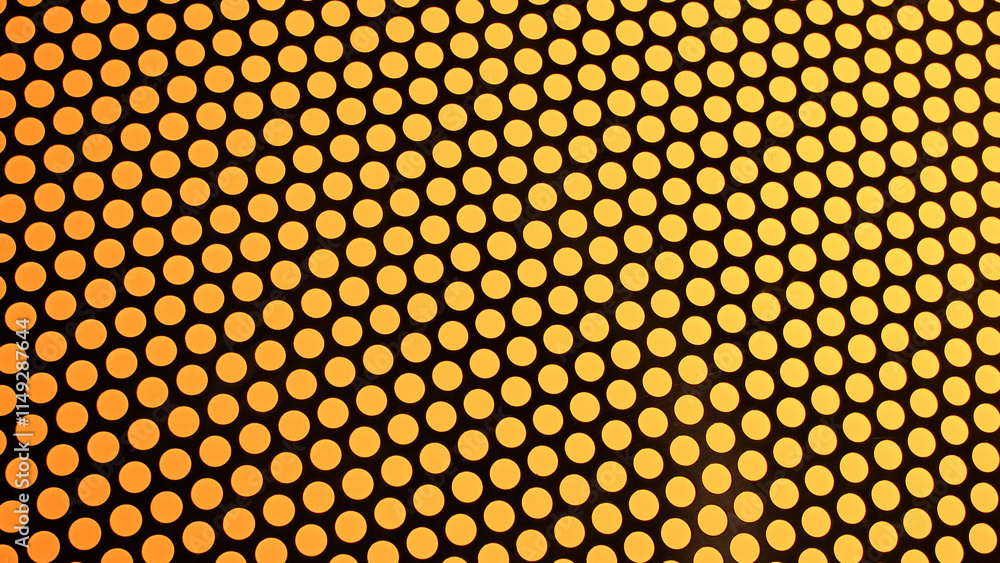 a pattern of evenly spaced yellow-orange dots against a black background, creating a visually striking and repetitive design. If you'd like help editing, analyzing, or using this image, let me know! a pattern of evenly spaced yellow-orange dots against a black background, creating a visually striking and repetitive design. If you'd like help editing, analyzing, or using this image, let me know!
