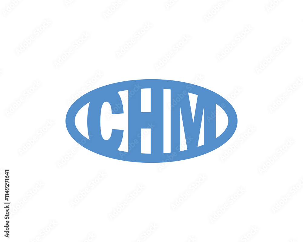 CHM logo design vector template. CHM CHM logo design vector template. CHM