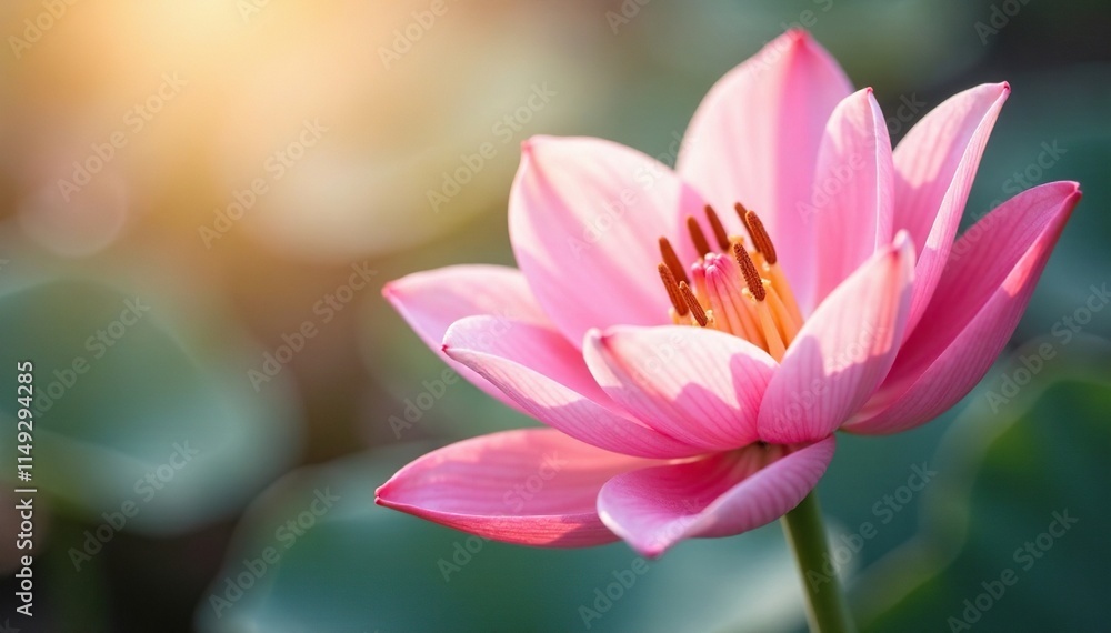 Soft pink lily petals against a soft focus background, soft, petals Soft pink lily petals against a soft focus background, soft, petals