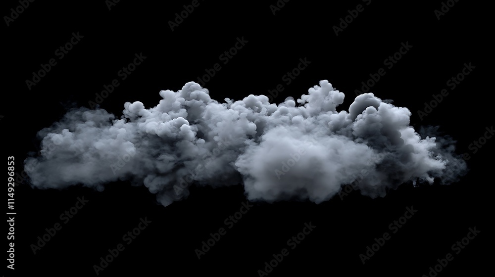 smoke or steam clouds over black background, smoke on dark background captured in high-resolution detail smoke or steam clouds over black background, smoke on dark background captured in high-resolution detail