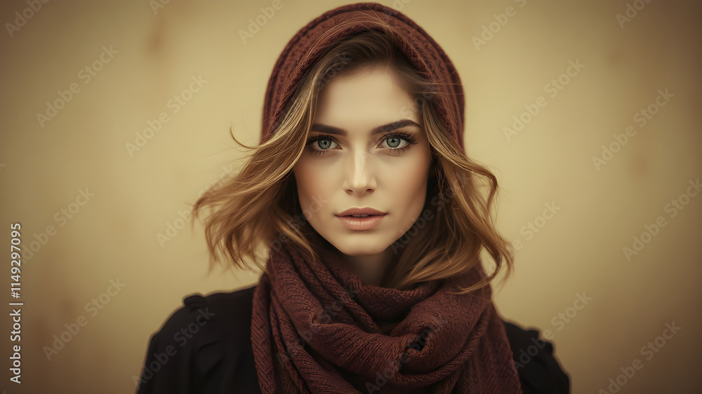 portrait of a woman portrait of a woman