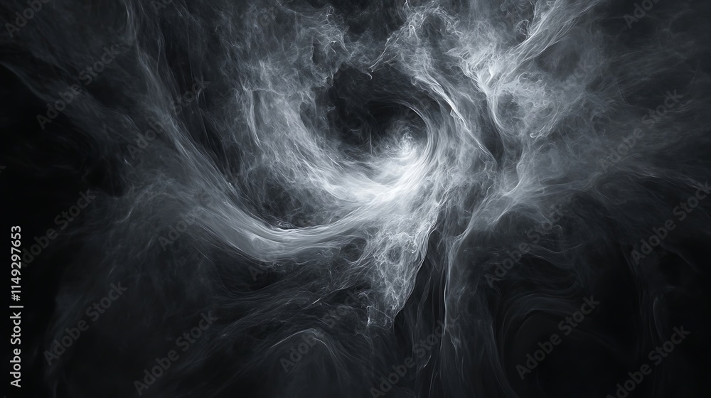 smoke or steam clouds over black background, smoke on dark background captured in high-resolution detail smoke or steam clouds over black background, smoke on dark background captured in high-resolution detail