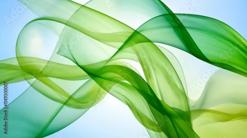 abstract green background