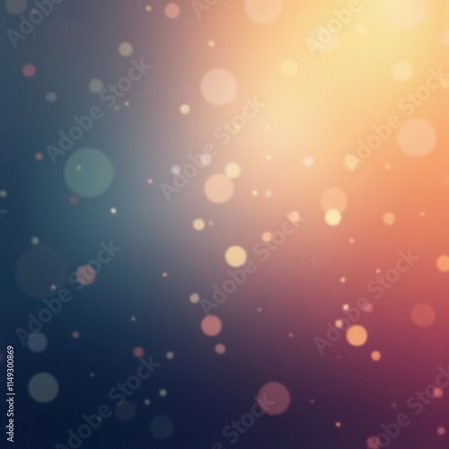 Wallpaper Mural Gentle gradient bokeh background in golden hues with subtle texture and soft focus, gentle, hazy, warm light Torontodigital.ca