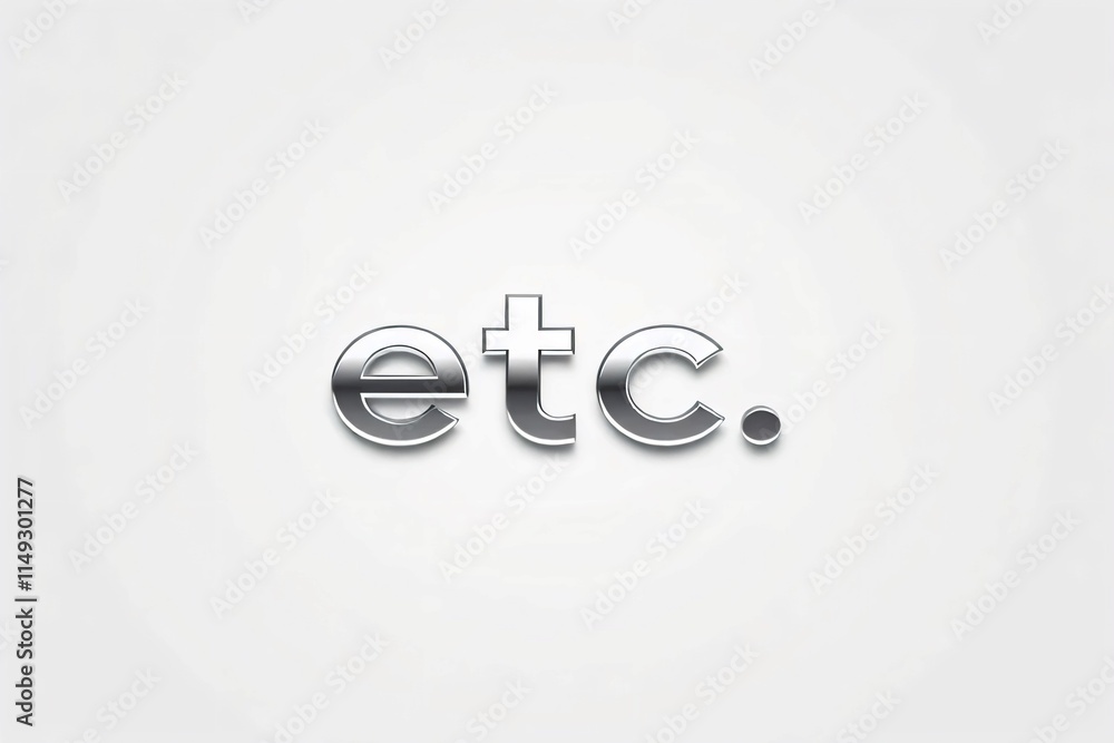 “etc.” is an abbreviation for et cetera “etc.” is an abbreviation for et cetera