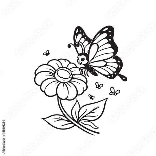 Wallpaper Mural Vector Flower Art Torontodigital.ca