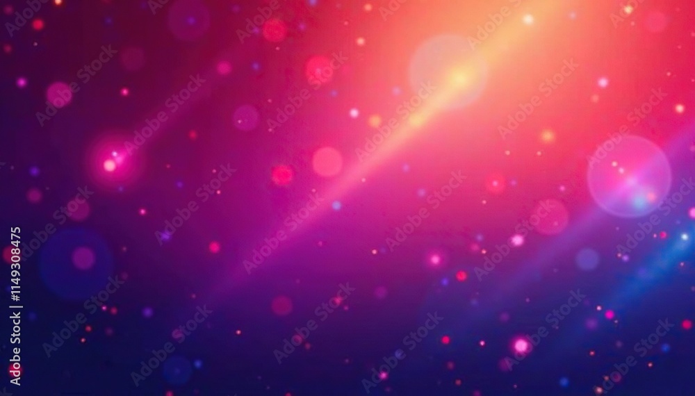 Fototapeta premium Sparkling color gradient on an abstract background with glow and shine, modern, radiant, glow
