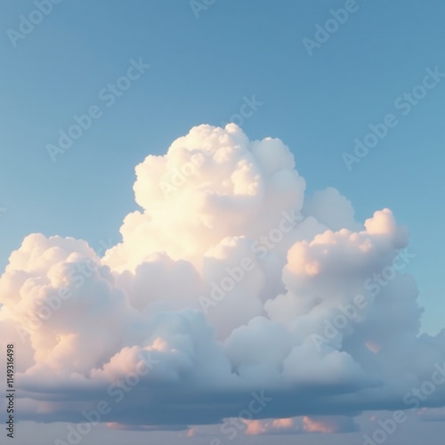 Light grey clouds drifting lazily across the horizon, , sky background photo