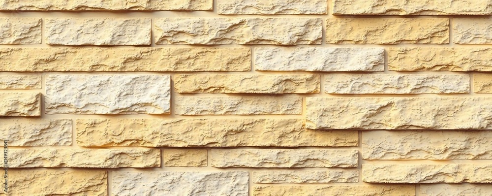 Sandstone wall featuring a layered pattern and subtle color variations, natural, striations, beige Sandstone wall featuring a layered pattern and subtle color variations, natural, striations, beige