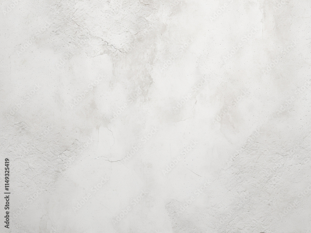 Fototapeta premium Minimalist White Concrete 