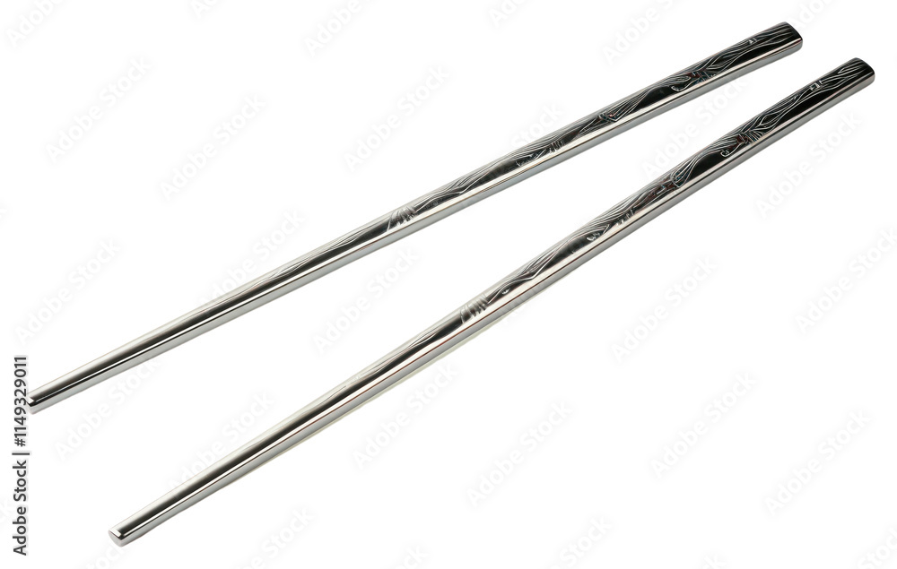 PNG Flat metal korean chopsticks white background weaponry cutlery. PNG Flat metal korean chopsticks white background weaponry cutlery.