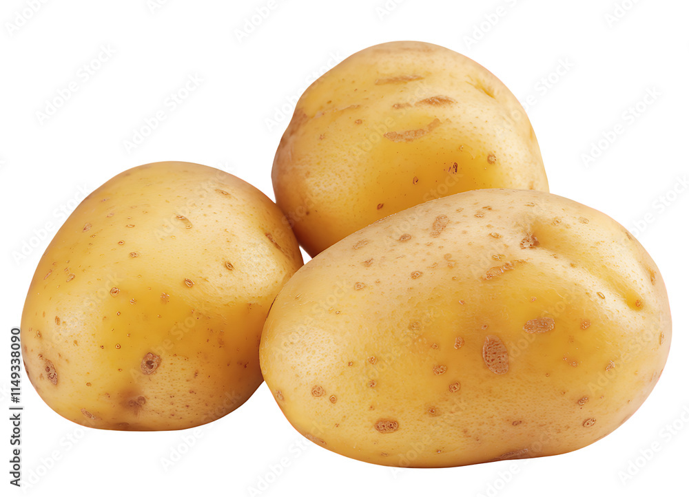 Potato  isolated