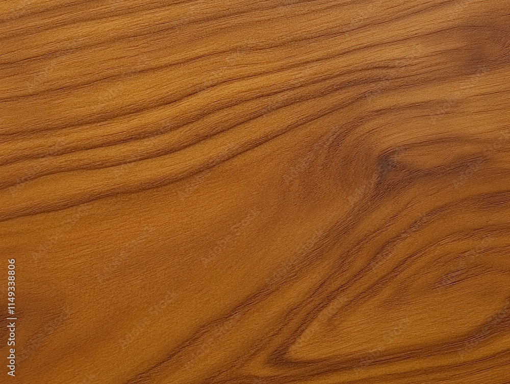 Naklejka premium Highdetail wooden grain surface with knots, texture, natural beauty and craftsmanship