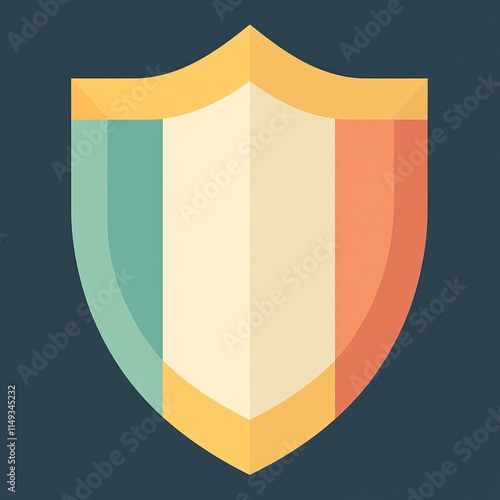 Free Download Abstract Shield Icon Security and Protection Graphic - GFXLoad