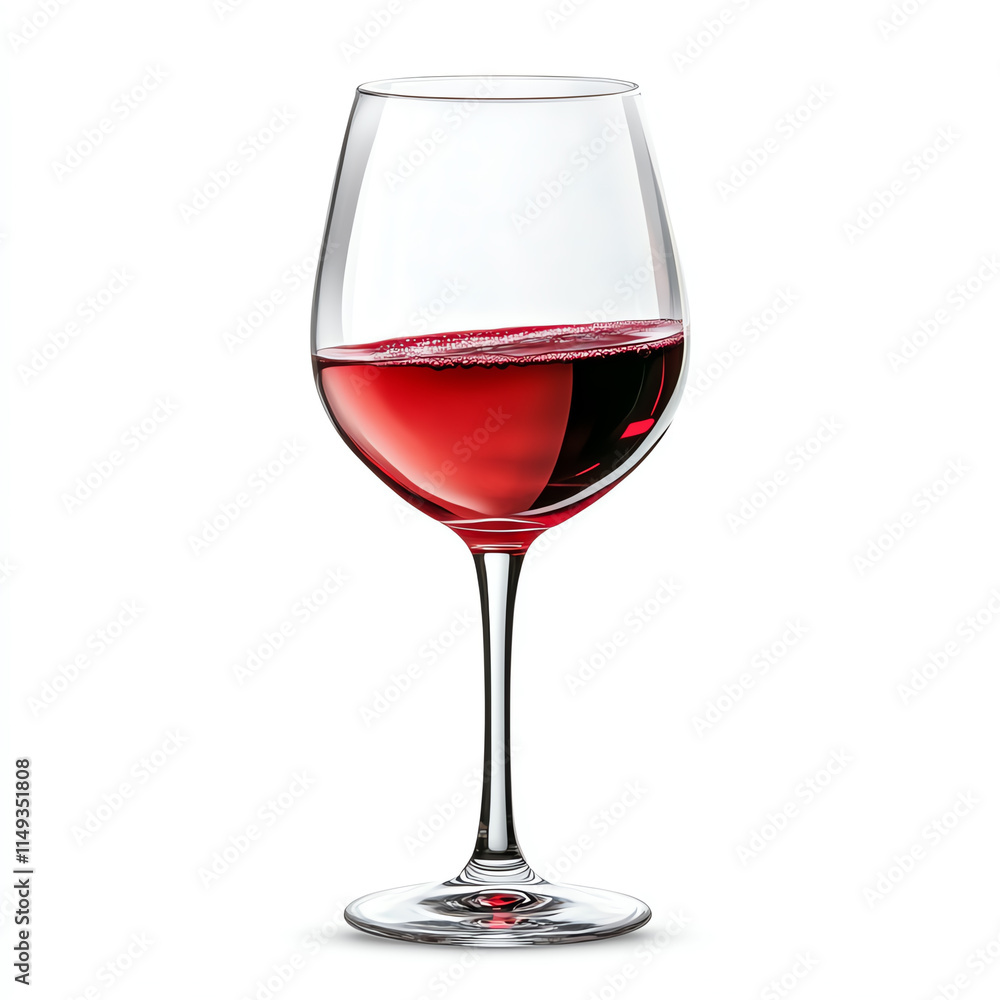 A beautifully crafted wine glass filled with rich red wine, perfect for any occasion. A beautifully crafted wine glass filled with rich red wine, perfect for any occasion.