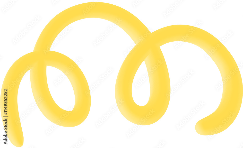 minimal Golden yellow spiral line minimal Golden yellow spiral line