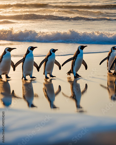 Fairy Penguin, Little Penguin, penguin species, small penguin, cute penguin, blue penguin, ocean birds, coastal penguins, Australian wildlife, New Zealand wildlife, penguin colony, nocturnal penguins, photo