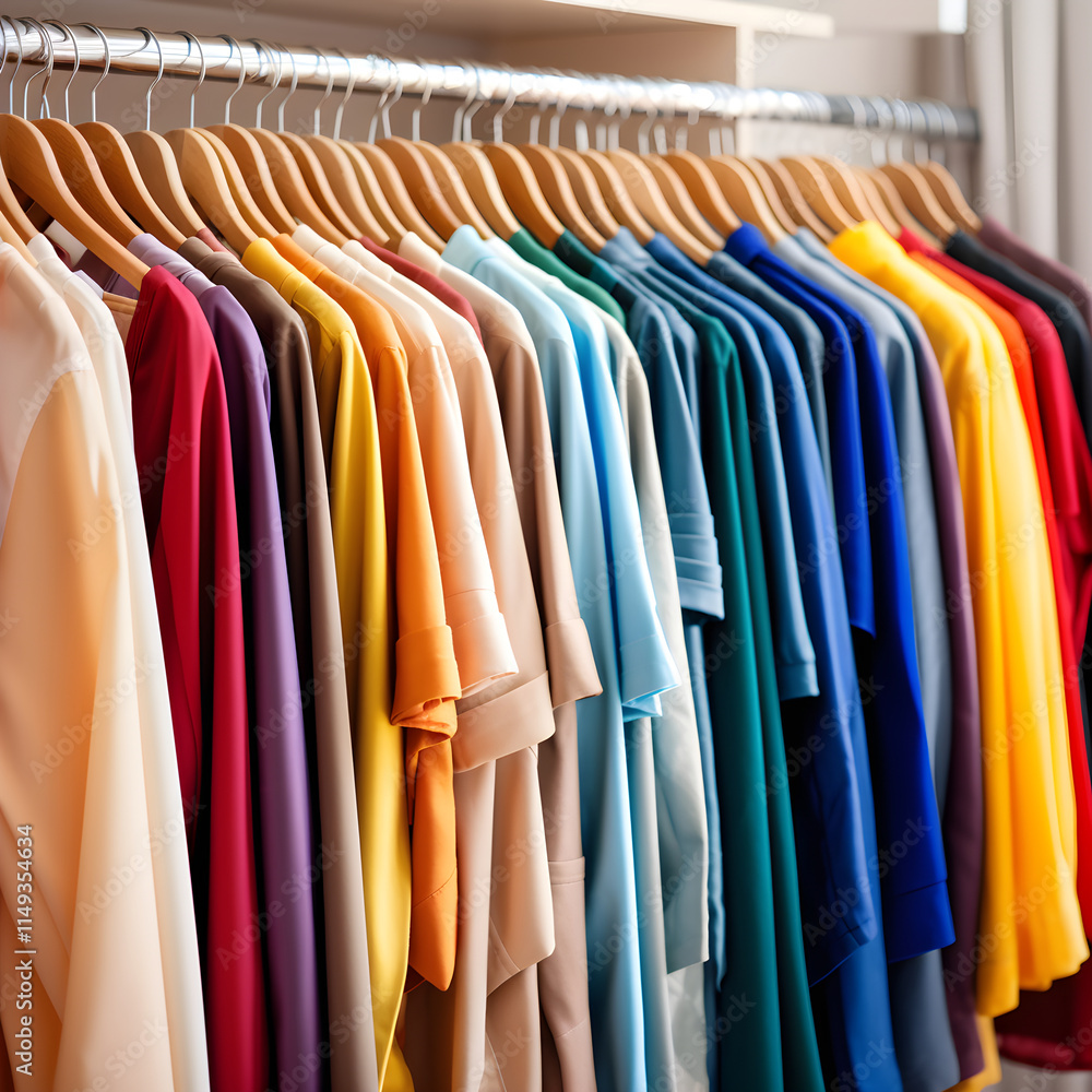 custom made wallpaper toronto digitalAlluring Array of Chic Clothing Displayed in an Upscale Fashion Boutique