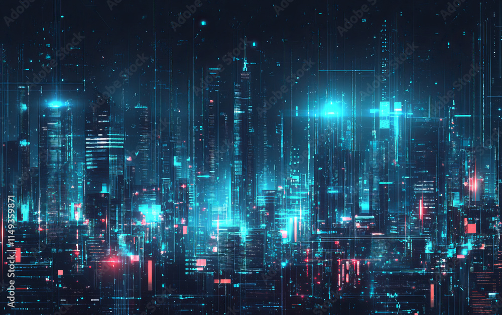 Fototapeta premium technology