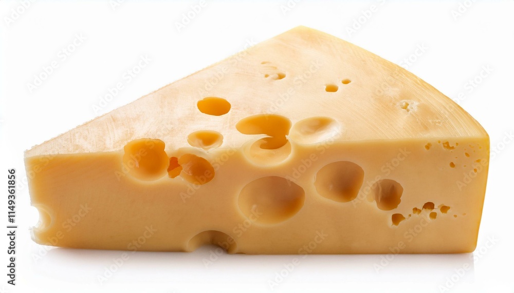 cheese isolated on white - Piece of delicious cheese isolated white background cheese isolated on white - Piece of delicious cheese isolated white background